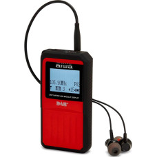 Aiwa Atskaņotājs Aiwa RD20DABRD  ROJA Sarkans FM DAB+