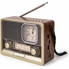 Kooltech Portatīvais Bezvadu Radio Kooltech Vintage