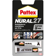 Pattex Tūlētēji Pielīpošs Pattex nural 27 Pelēks 22 ml Pasta