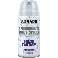 Agrado Izsmidzināms dezodorants Agrado Fresh Fantasy (150 ml)