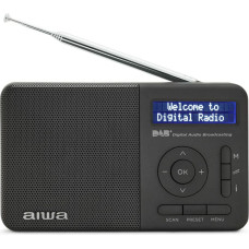 Aiwa Radio Aiwa RD40DABBK Black 2000 mAh