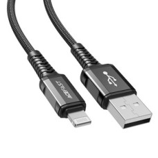 Acefast Cable USB to Lightning Acefast C1-02, 1.2m (czarny)