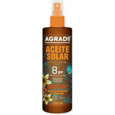 Agrado Iedeguma pastiprinātājs Agrado Spf 8 250 ml