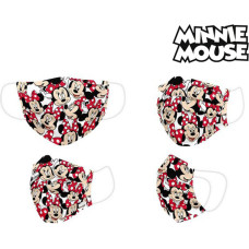 Minnie Mouse Higiēniska Sejas Maska Minnie Mouse Bērnu Sarkans