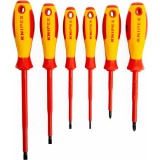 Knipex Elektriķa skrūvgriežu komplekts Knipex 00 20 12 V01