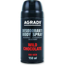 Agrado Izsmidzināms dezodorants Agrado Wild Chocolate