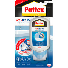 Pattex Silikona Pattex Re-new Balts 100 g (1 Daudzums)