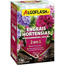 Algoflash Augu fertilizētājs Algoflash HORTOPH1N Hortenzija 2-in-1 1 kg
